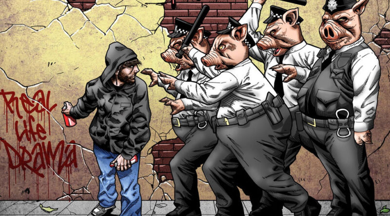 Eric the Red & Illinformed - Caught Red Handed