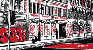 Eric the Red & Illinformed - Painting da Town Red