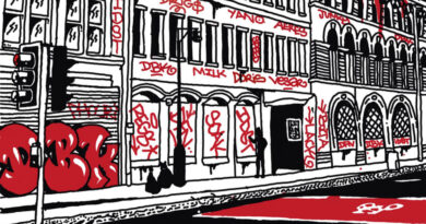 Eric the Red & Illinformed - Painting da Town Red