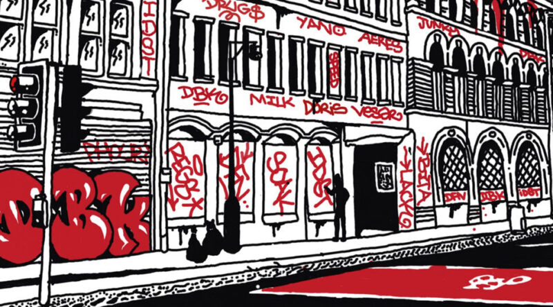 Eric the Red & Illinformed - Painting da Town Red