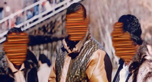 Fam Ross & Ice Fang - Leather Coats