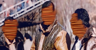 Fam Ross & Ice Fang - Leather Coats