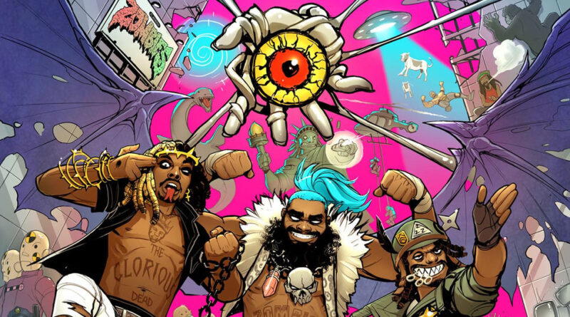 Flatbush Zombies - 3001 A Laced Odyssey