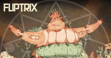 Fliptrix - Praise the Sun