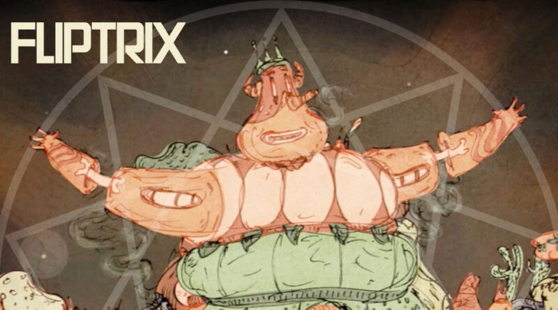 Fliptrix - Praise the Sun