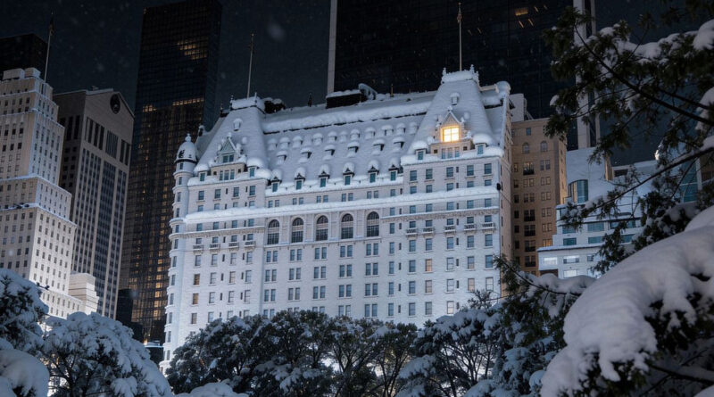 GASHI - Snowed In at the Plaza Hotel