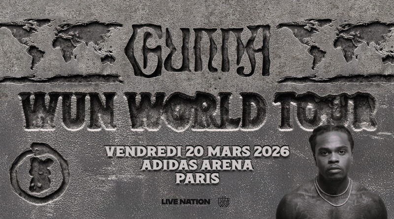 Gunna - Wun World Tour