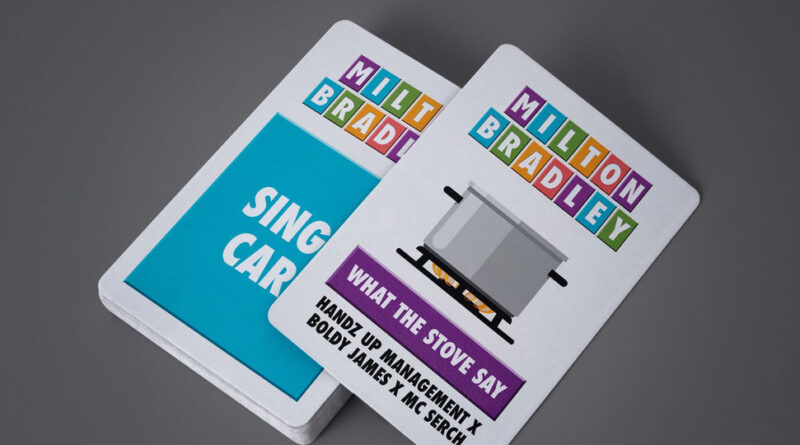 Handz Up - What The Stove Say