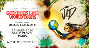JID - God Does Like World Tours