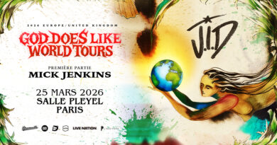 JID - God Does Like World Tours