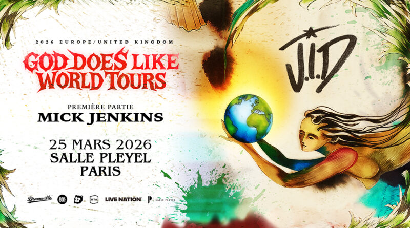 JID - God Does Like World Tours