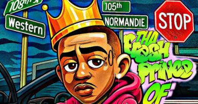 JRedie - Tha Fresh Prince Of V8