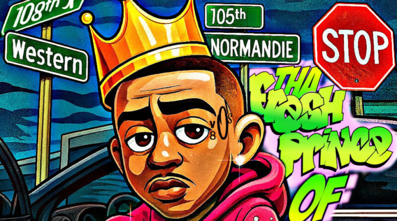 JRedie - Tha Fresh Prince Of V8