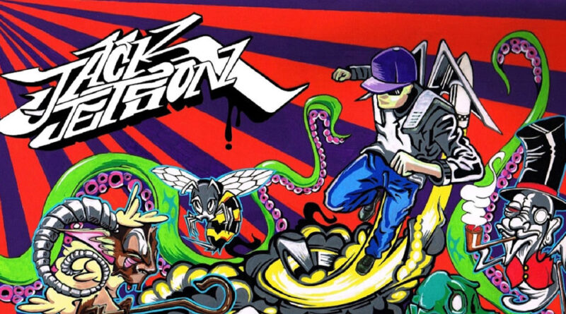 Jack Jetson - Adventures Of Johnny Strange