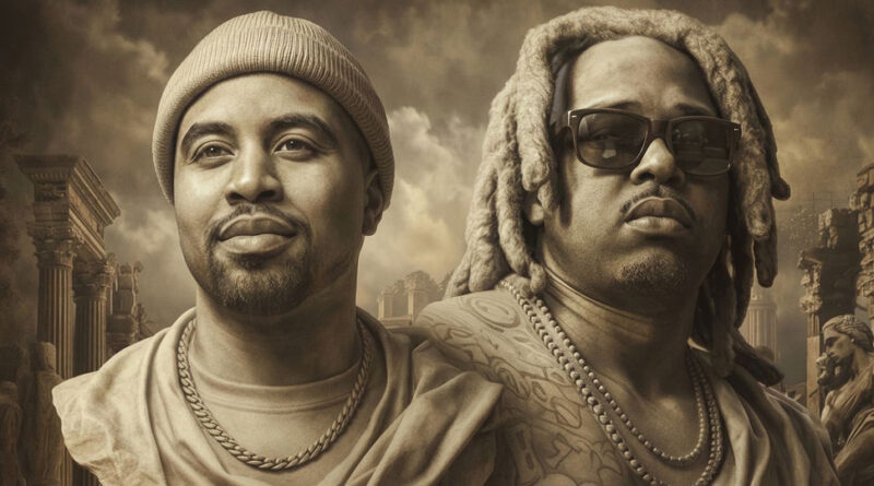 James Artissen & Bigg Baggz - THE ART DEALER