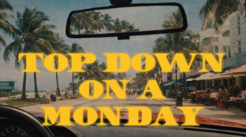 Jdot Breezy - Top Down On A Monday