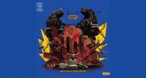 New Villain & Simon Hampton - Darkness On The Edge Of Town