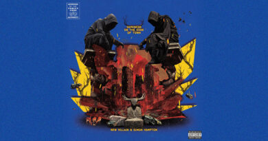 New Villain & Simon Hampton - Darkness On The Edge Of Town