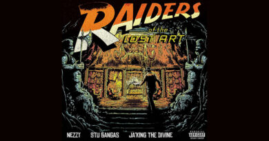 Nezzy, Stu Bangas & Ja'king the Divine - Raiders of the Lost Art
