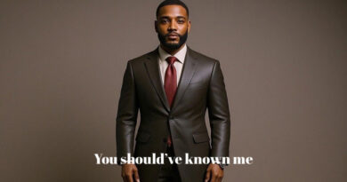 O.C. - You Should’ve Known Me