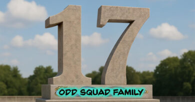 Odd Squad Family - Chasing Tmrw