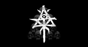 Ouija Macc - PYRAMID OF SKULLS