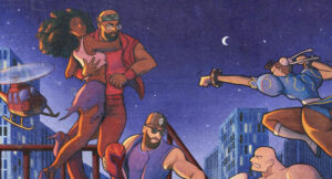 Passport Rav & Bloo Azul - 83rd Strike