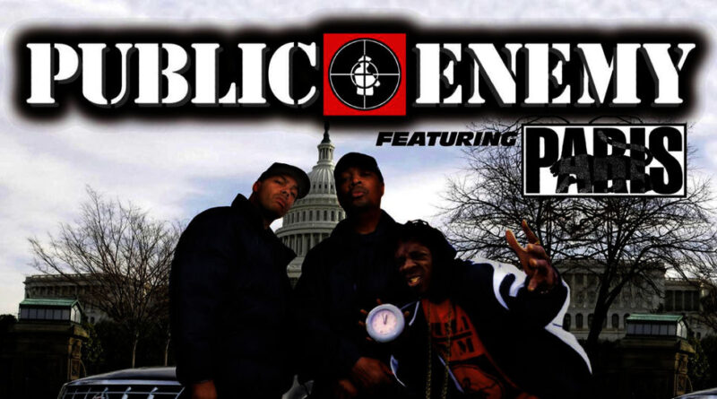 Public Enemy & Paris - Rebirth Of A Nation