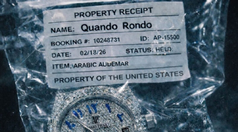 Quando Rondo - Arabic Audemar