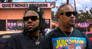 Quiet Money Dot & EDF - Playas United 4 Cash