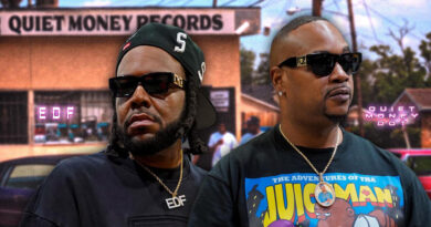 Quiet Money Dot & EDF - Playas United 4 Cash