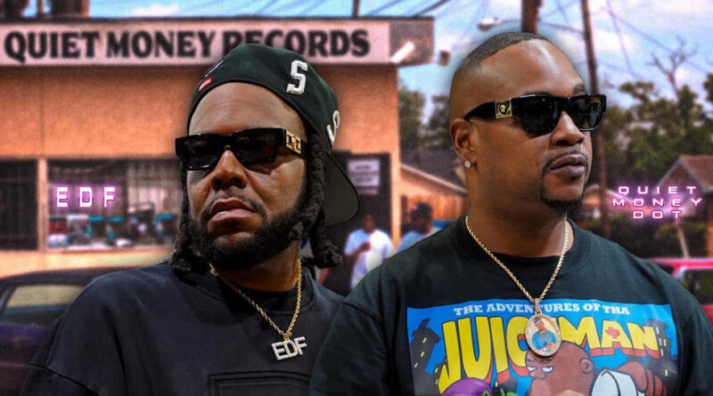 Quiet Money Dot & EDF - Playas United 4 Cash