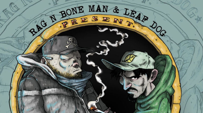 Rag-n-Bone & Leaf Dog - Dog 'n' Bone