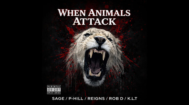 Rob.D & SageInfinite - When Animals Attack