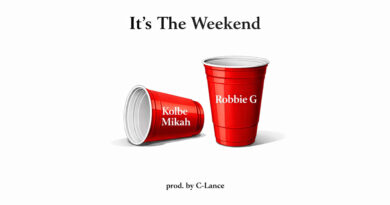 Robbie G - It's The Weekend Feat Kolbe Mikah & C-Lance