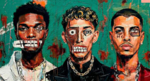 Rvssian, Rauw Alejandro & Wizkid - Pongo