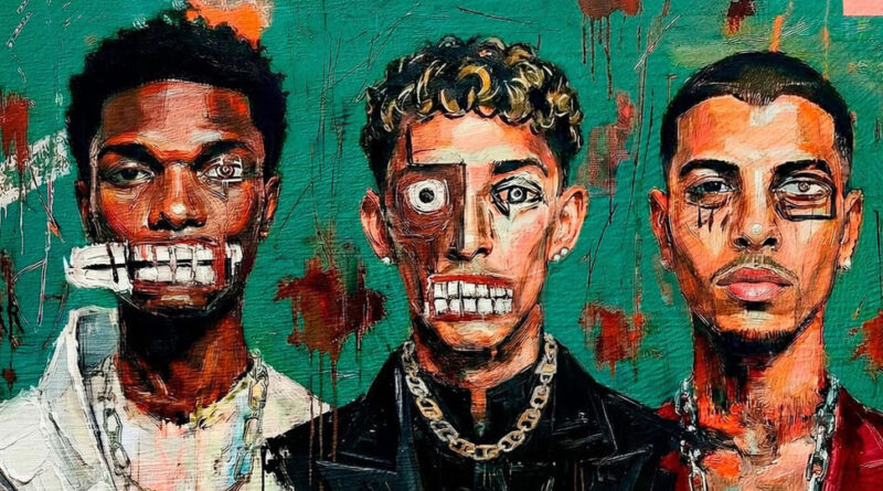 Rvssian, Rauw Alejandro & Wizkid - Pongo