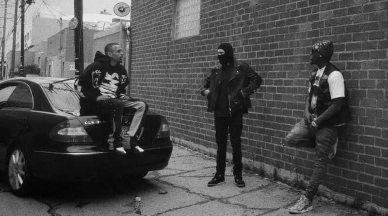 Spank Nitti James & Dāvis Strauss - Above The Rim