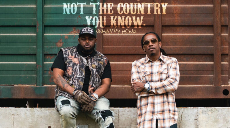 Starlito & Bandplay - Not The Country You Know Unhappy Hour