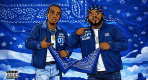 Teeezy & Geechi Gotti - MAKE AMERICA CRIP AGAIN