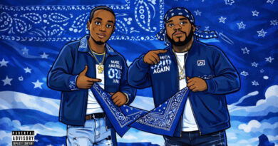 Teeezy & Geechi Gotti - MAKE AMERICA CRIP AGAIN