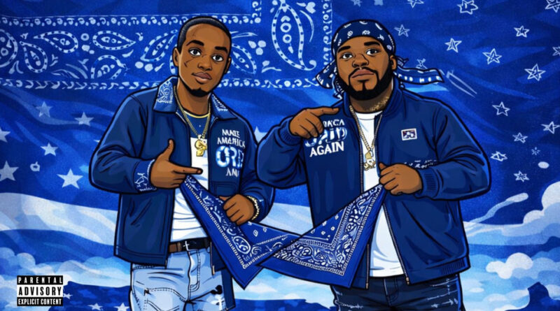 Teeezy & Geechi Gotti - MAKE AMERICA CRIP AGAIN