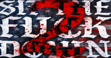 The Inglorious Poet, B-Lash & Reef the Lost Cauze - Sit The Fuck Down II (US Version)