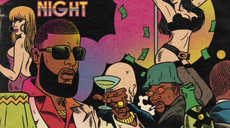 The Musalini, Smoke DZA & John Dutch - Uptown Saturday Night