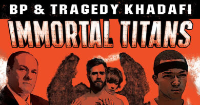 Tragedy Khadafi - Immortal Titans on HBO