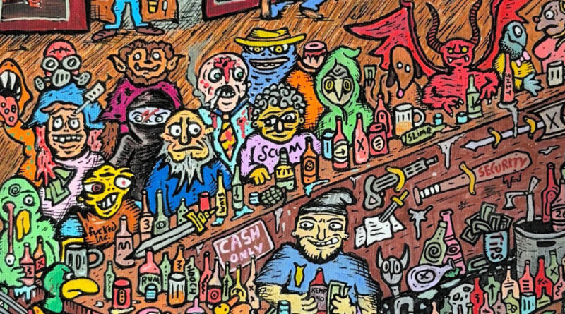 Vincent The Owl & HashMo - Liquor Landlord