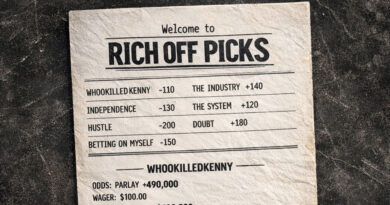 WhooKilledKenny - Rich Off Picks