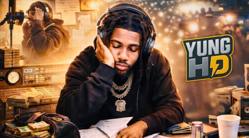 Yung HD - They Gone Say It Happened Overnight