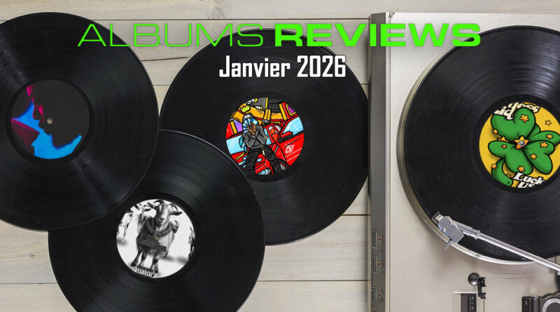 Albums rap janvier 2026