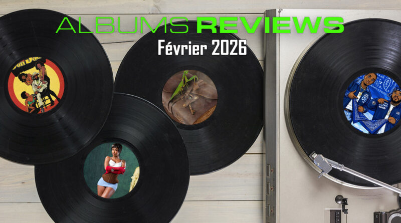 Albums rap février 2026